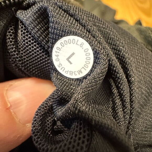 Lululemon Engineered Warmth Jacket Mens Large L Olive Green Merino Wool Blend - Picture 7 of 8